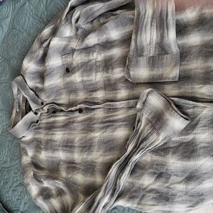 Mens button down shirt